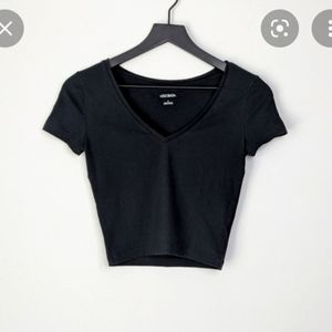 Crop Top 🖤